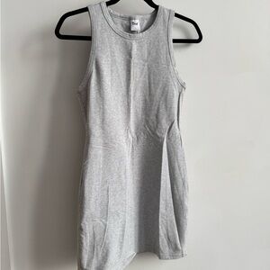 TNA Light Gray Crewneck Tee